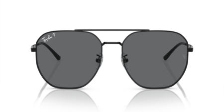 Okulary przeciwsłoneczne Ray-Ban® RB 3724D 002/81 59 z polaryzacją