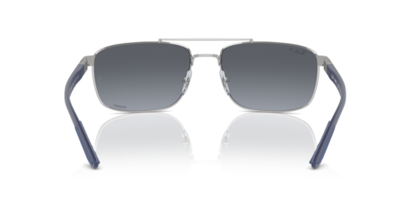 Okulary przeciwsłoneczne Ray-Ban® RB 3737CH 003/J0 60 z polaryzacją