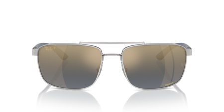 Okulary przeciwsłoneczne Ray-Ban® RB 3737CH 003/J0 60 z polaryzacją