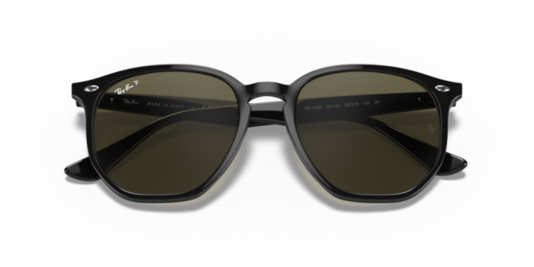 Okulary przeciwsłoneczne Ray-Ban® RB 4306 601/9A 54 z polaryzacją