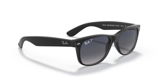 Okulary przeciwsłoneczne Ray-Ban® RB 2132 NEW WAYFARER 601-S/78 55 z polaryzacją