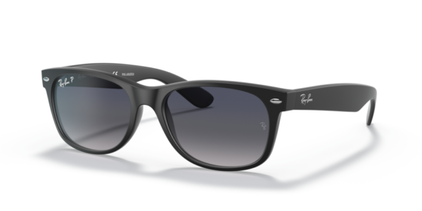 Okulary przeciwsłoneczne Ray-Ban® RB 2132 NEW WAYFARER 601-S/78 55 z polaryzacją