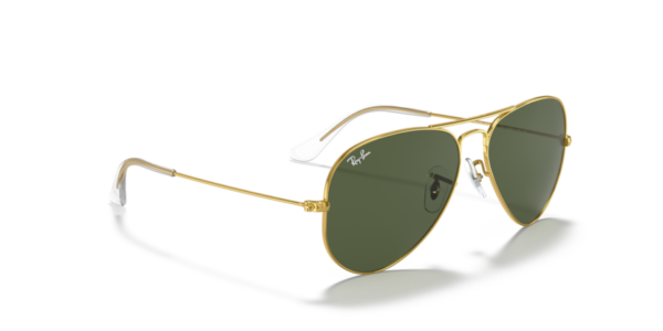 Okulary przeciwsłoneczne Ray-Ban® RB 3025 AVIATOR LARGE METAL 001 62