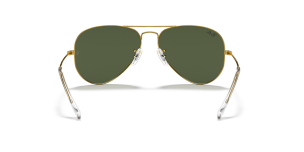 Okulary przeciwsłoneczne Ray-Ban® RB 3025 AVIATOR LARGE METAL 001 62