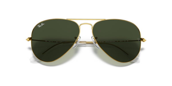 Okulary przeciwsłoneczne Ray-Ban® RB 3025 AVIATOR LARGE METAL 001 62