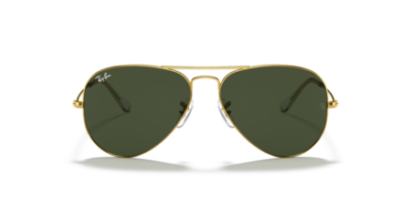 Okulary przeciwsłoneczne Ray-Ban® RB 3025 AVIATOR LARGE METAL 001 62