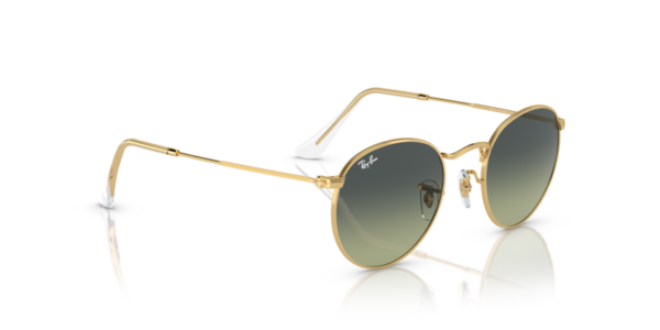 Okulary przeciwsłoneczne Ray-Ban® RB 3447 ROUND METAL 001/BH 53