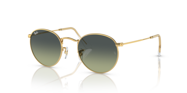 Okulary przeciwsłoneczne Ray-Ban® RB 3447 ROUND METAL 001/BH 53