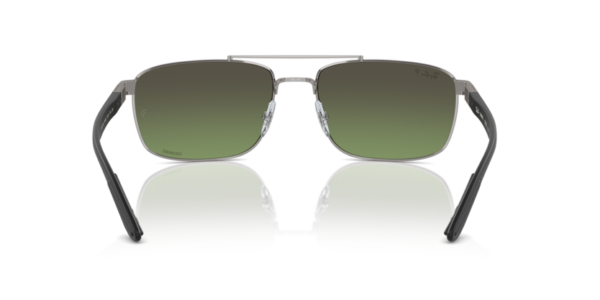 Okulary przeciwsłoneczne Ray-Ban® RB 3737CH 004/6O 60 z polaryzacją