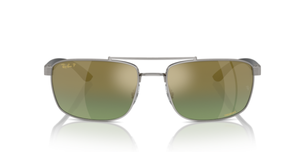 Okulary przeciwsłoneczne Ray-Ban® RB 3737CH 004/6O 60 z polaryzacją