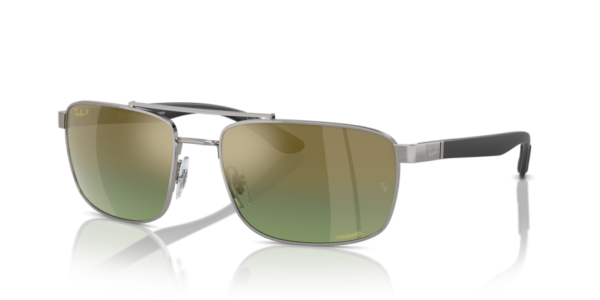 Okulary przeciwsłoneczne Ray-Ban® RB 3737CH 004/6O 60 z polaryzacją