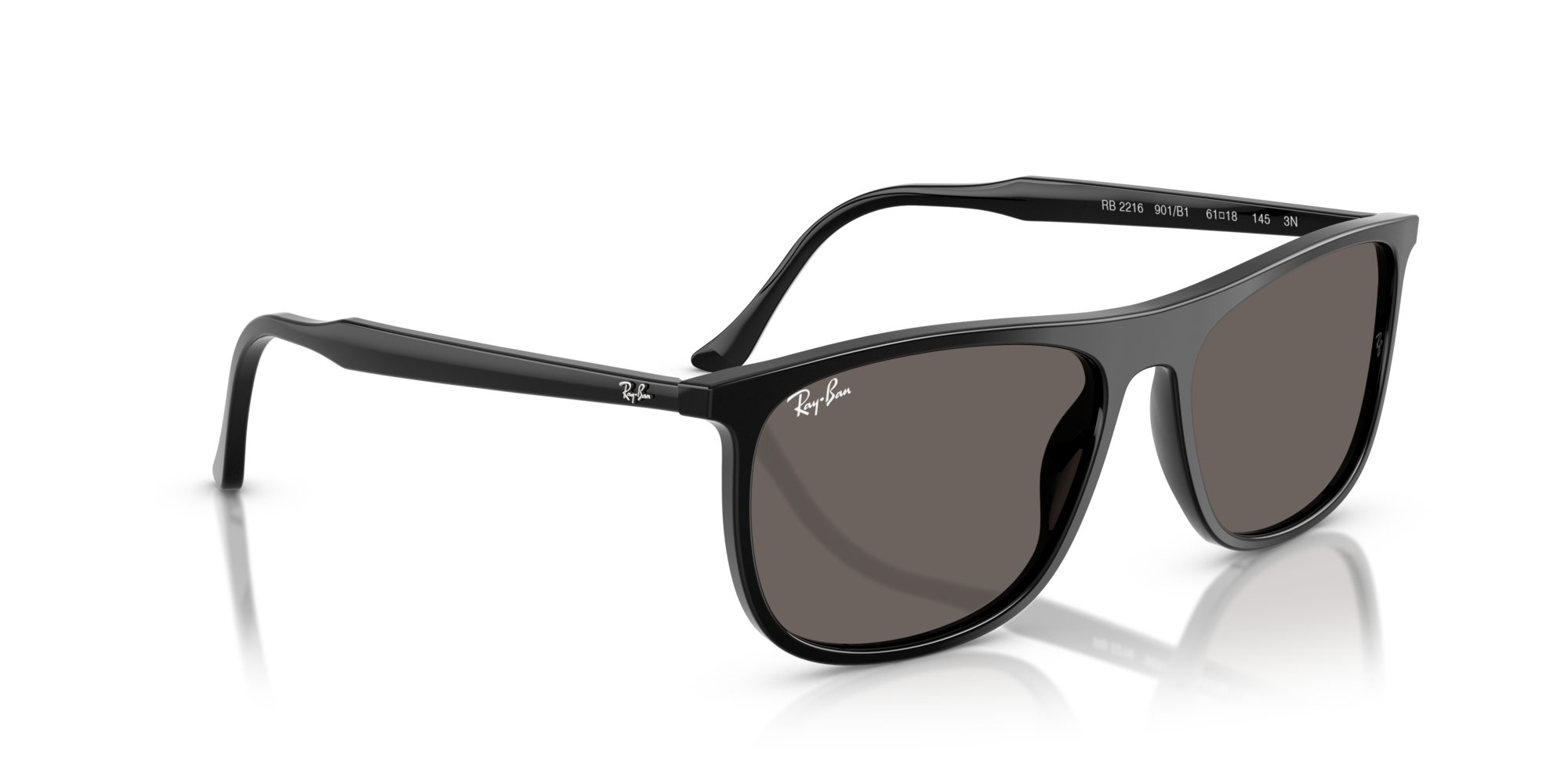 Okulary przeciwsłoneczne Ray-Ban® RB 2216 901/B1 61