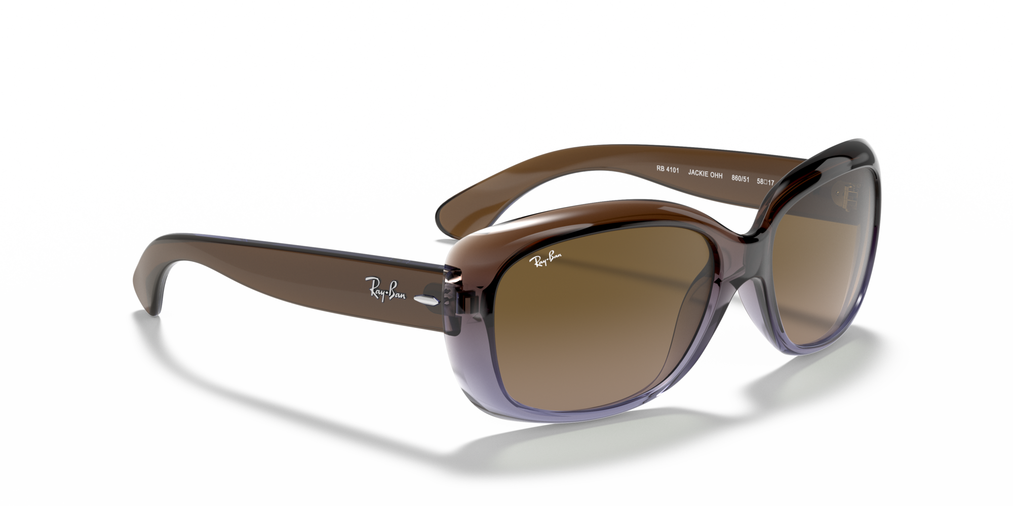 Okulary przeciwsłoneczne Ray-Ban® RB 4101 JACKIE OHH 860/51 58