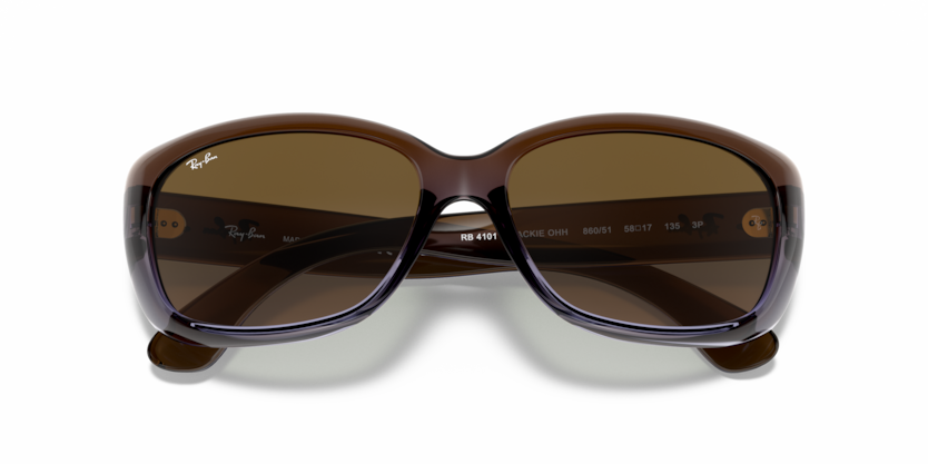 Okulary przeciwsłoneczne Ray-Ban® RB 4101 JACKIE OHH 860/51 58