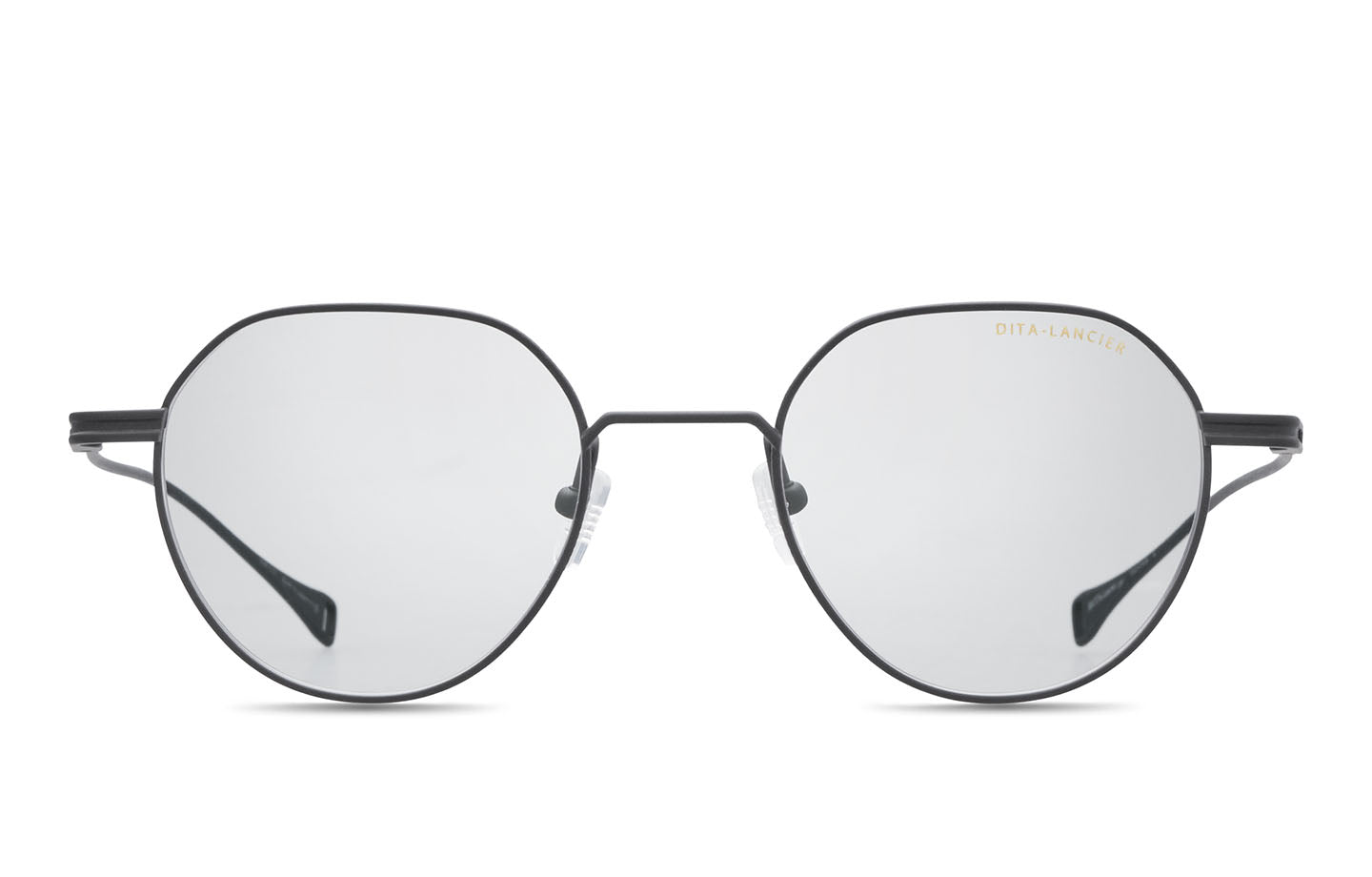 Okulary korekcyjne Dita Lancier 117-A-04 48 tytanowe