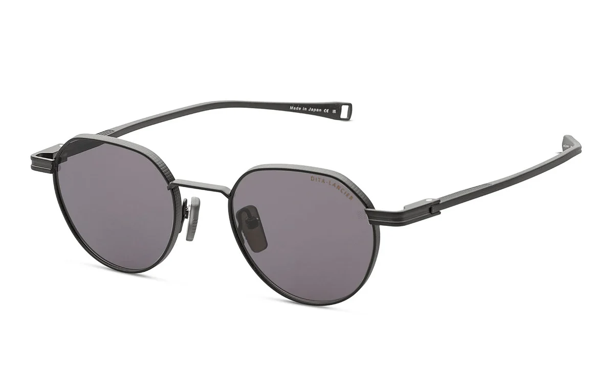 Okulary przeciwsłoneczne Dita Lancier 420-A-03 49 z polaryzacją, tytanowe