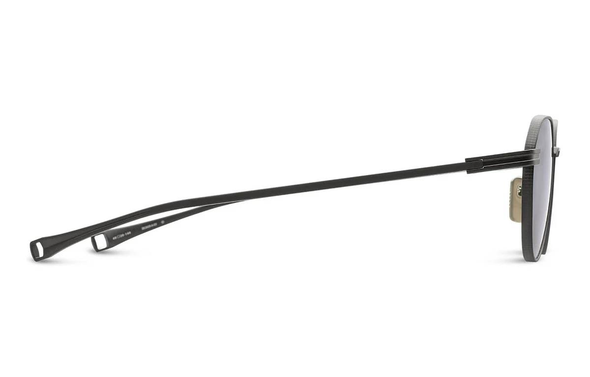 Okulary przeciwsłoneczne Dita Lancier 420-A-03 49 z polaryzacją, tytanowe