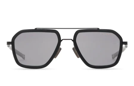 Okulary przeciwsłoneczne Dita Lancier 433-A-02 53 z polaryzacją, tytanowe