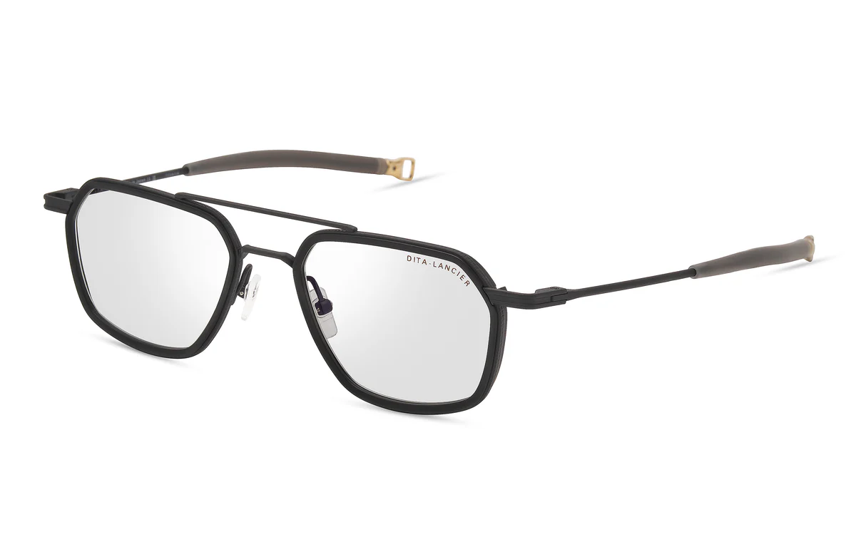 Okulary korekcyjne Dita Lancier 445-A-02 53 tytanowe