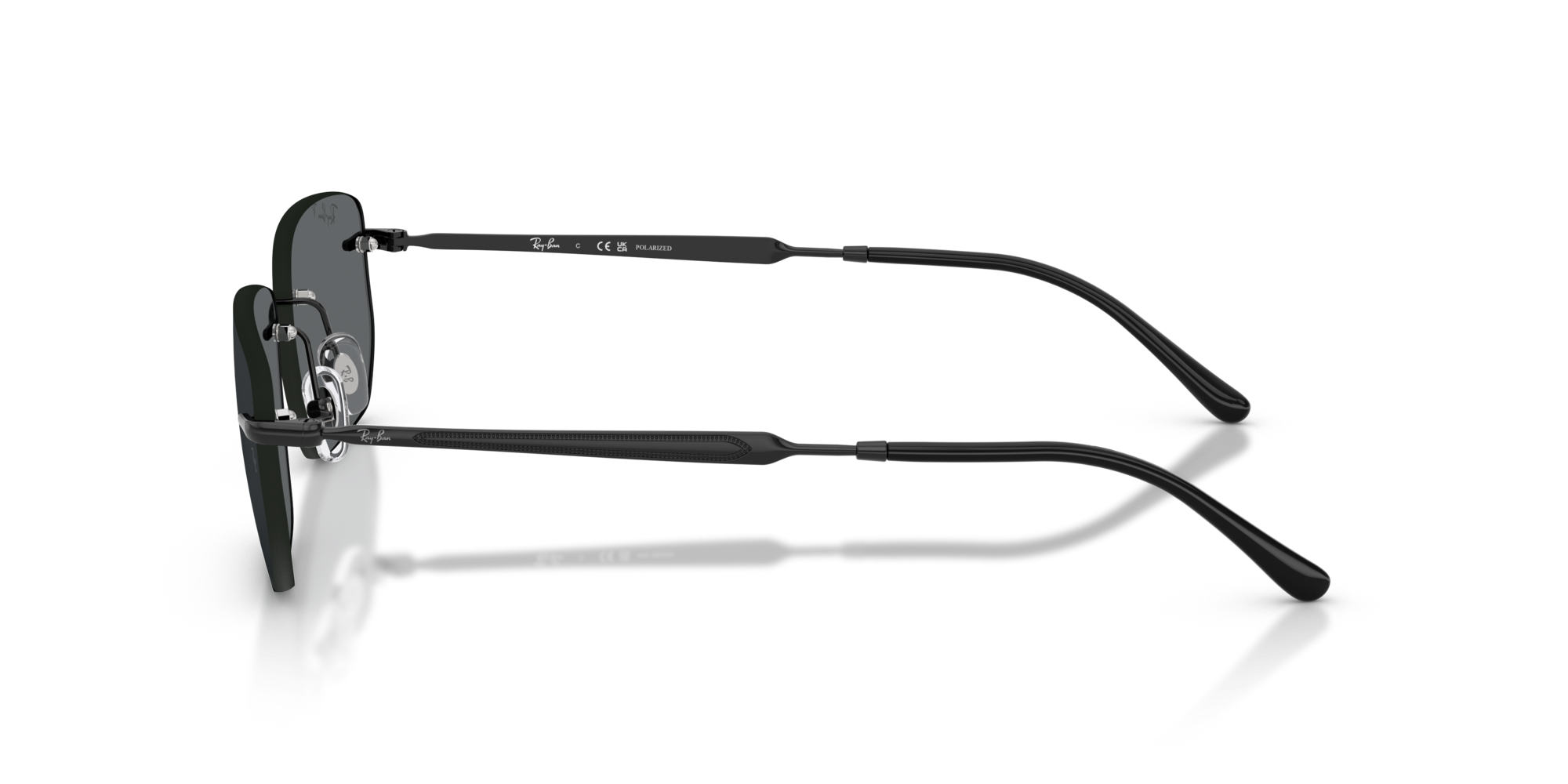 Okulary przeciwsłoneczne Ray-Ban® RB 3768 002/81 56 z polaryzacją