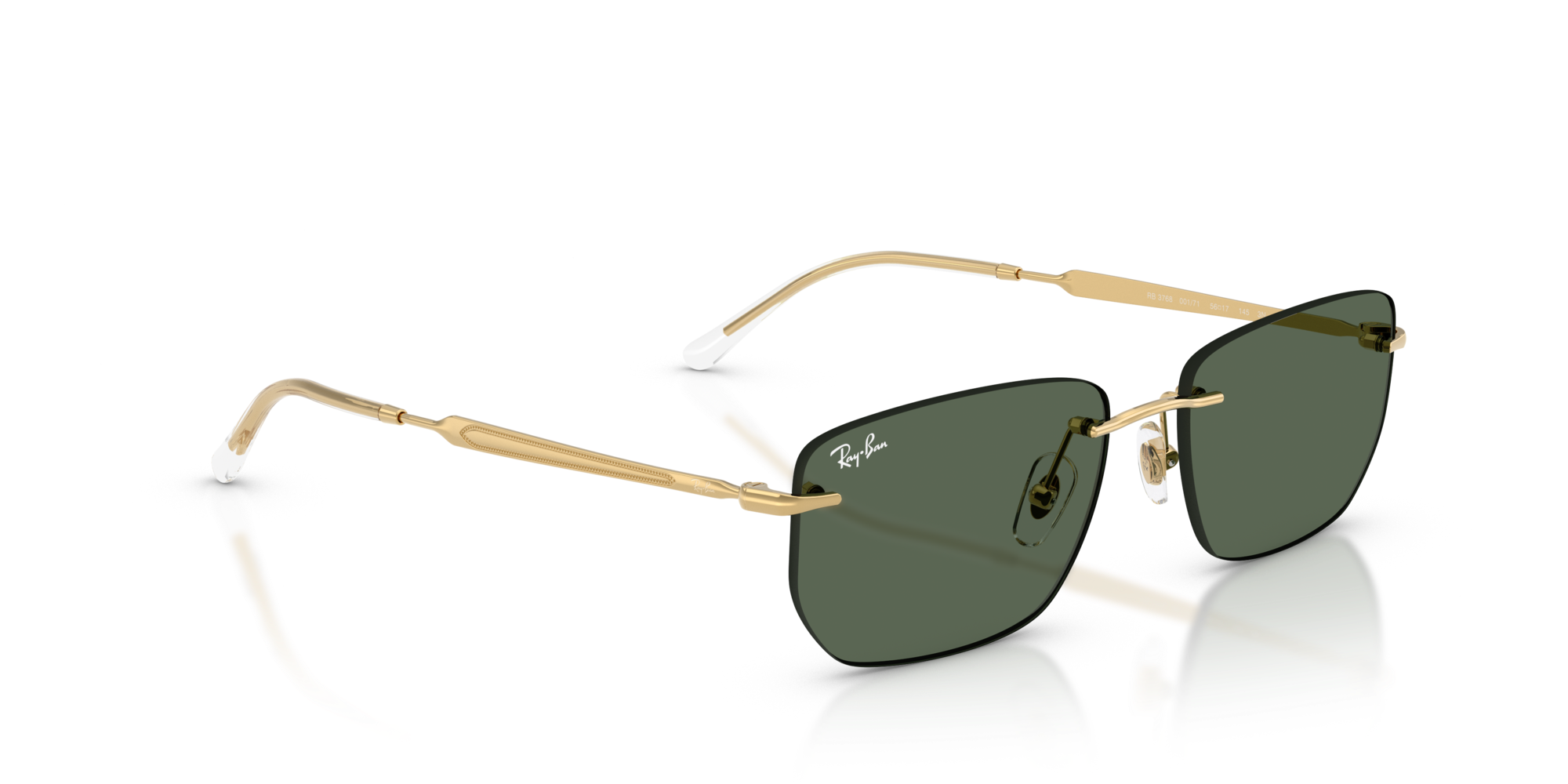 Okulary przeciwsłoneczne Ray-Ban® RB 3768 001/71 56