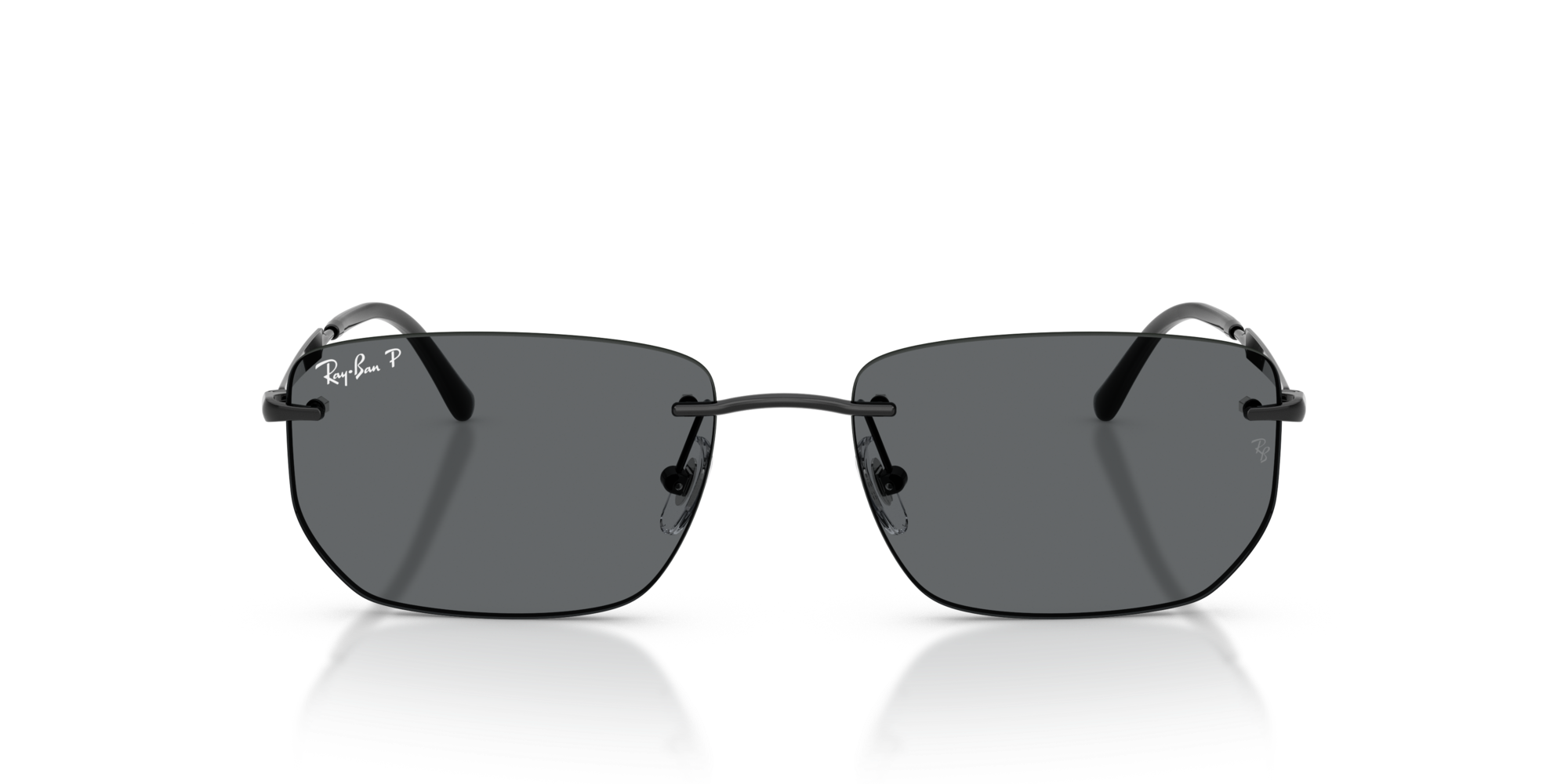 Okulary przeciwsłoneczne Ray-Ban® RB 3768 002/81 56 z polaryzacją