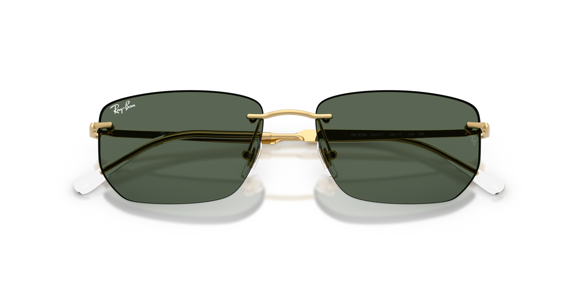 Okulary przeciwsłoneczne Ray-Ban® RB 3768 001/71 56