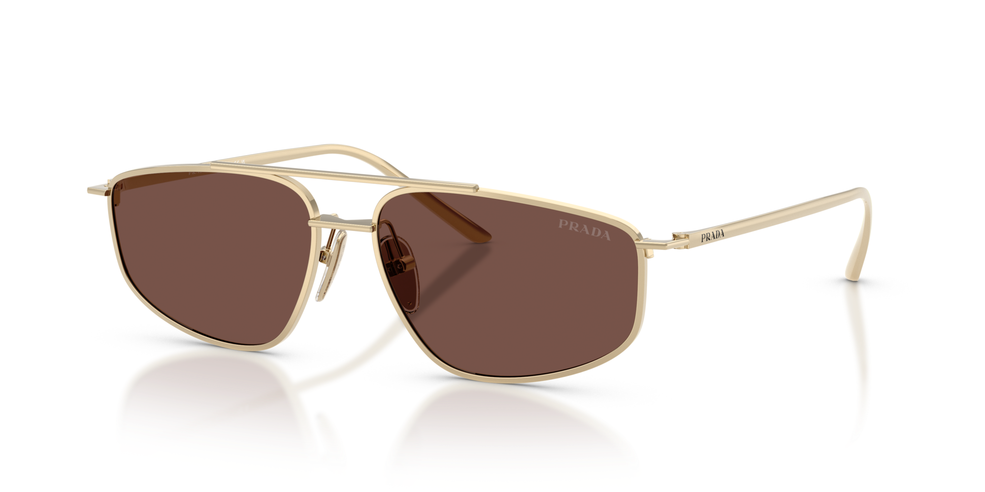 Okulary przeciwsłoneczne Prada SPR C51 ZVN-80T 58