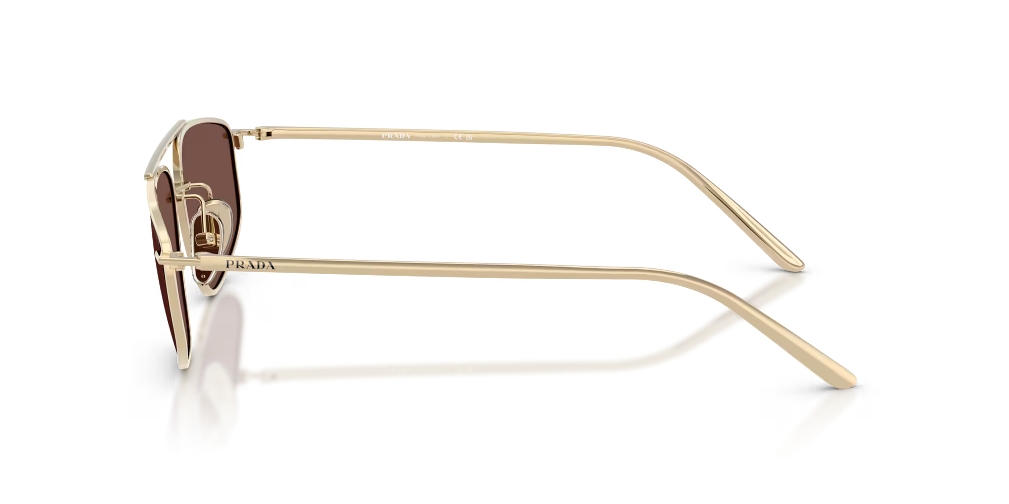 Okulary przeciwsłoneczne Prada SPR C51 ZVN-80T 58