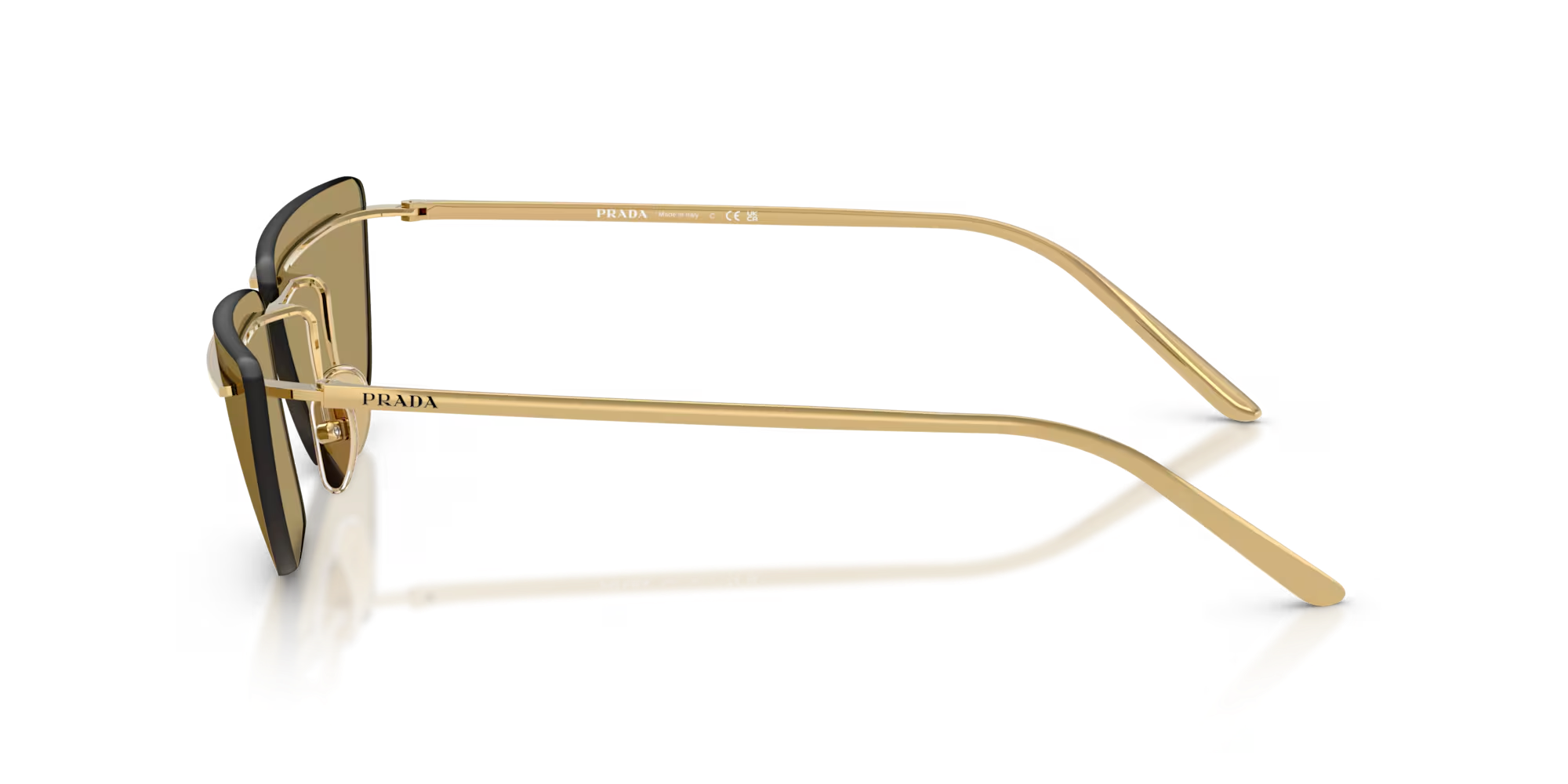 Okulary przeciwsłoneczne Prada SPR C52 5AK-70G 64