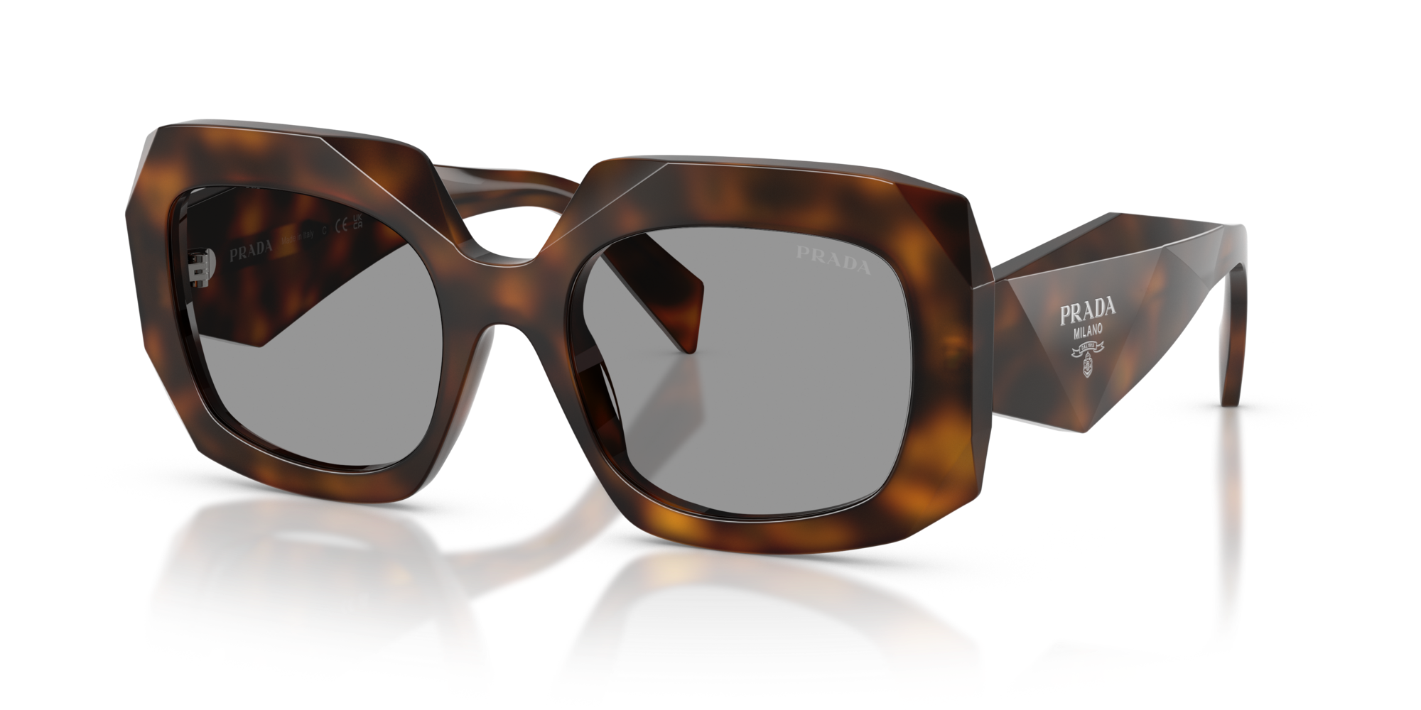 Okulary przeciwsłoneczne Prada SPR B23 20D-50Q 54