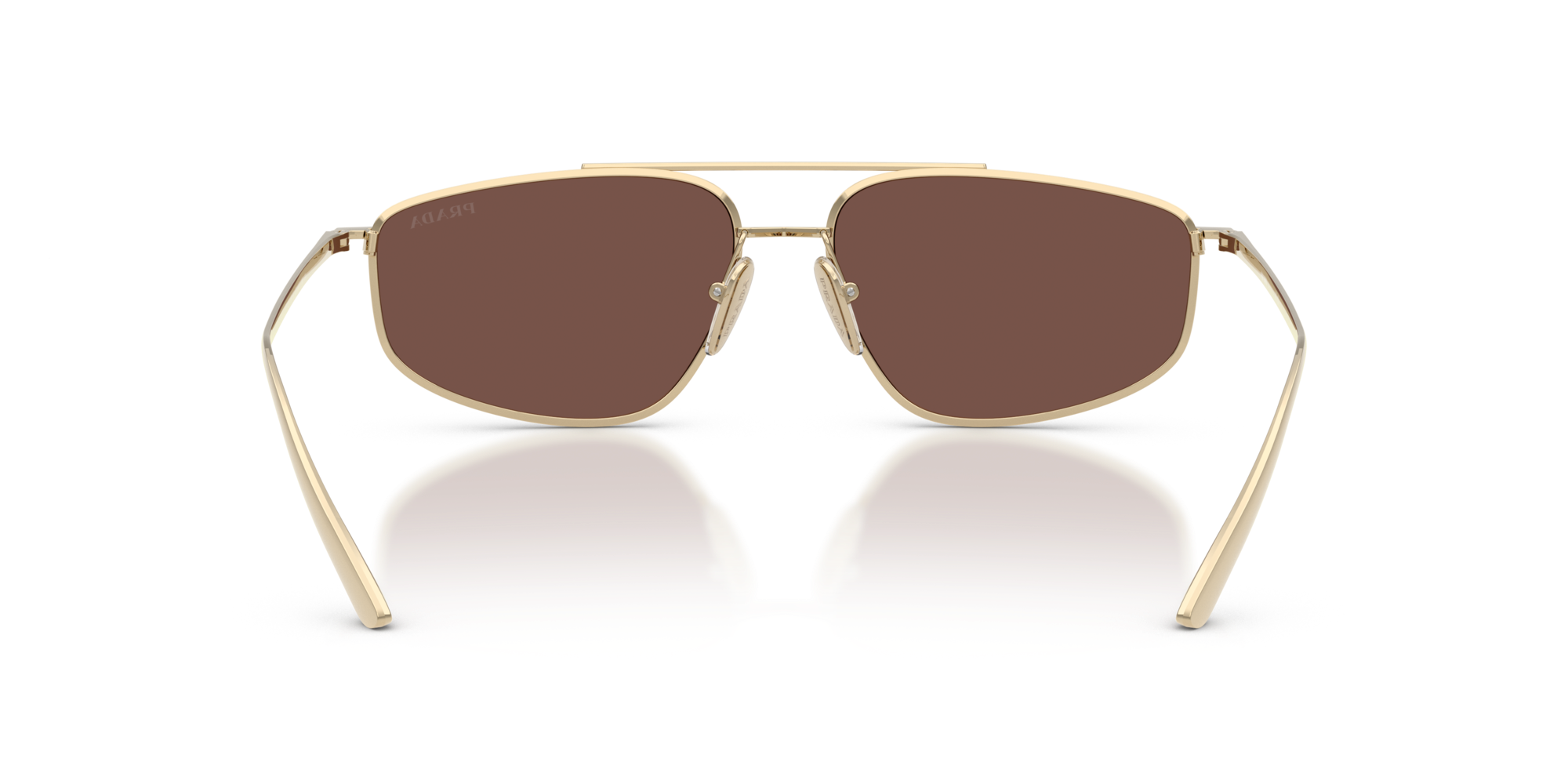 Okulary przeciwsłoneczne Prada SPR C51 ZVN-80T 58