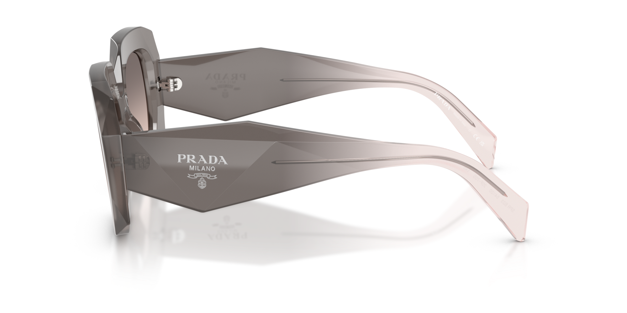 Okulary przeciwsłoneczne Prada SPR B23 20F-70S 54