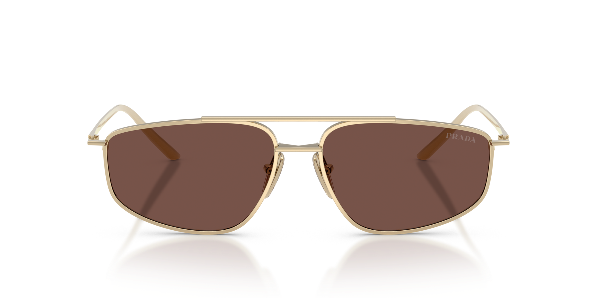 Okulary przeciwsłoneczne Prada SPR C51 ZVN-80T 58