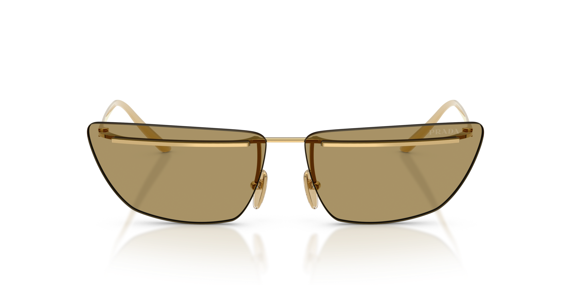 Okulary przeciwsłoneczne Prada SPR C52 5AK-70G 64