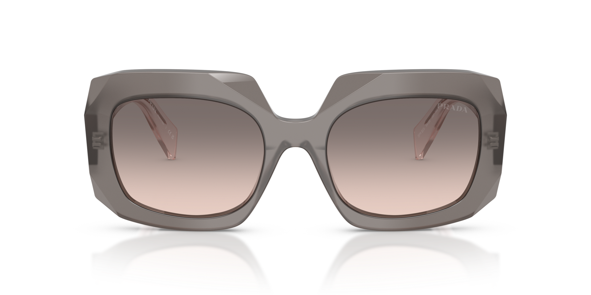 Okulary przeciwsłoneczne Prada SPR B23 20F-70S 54