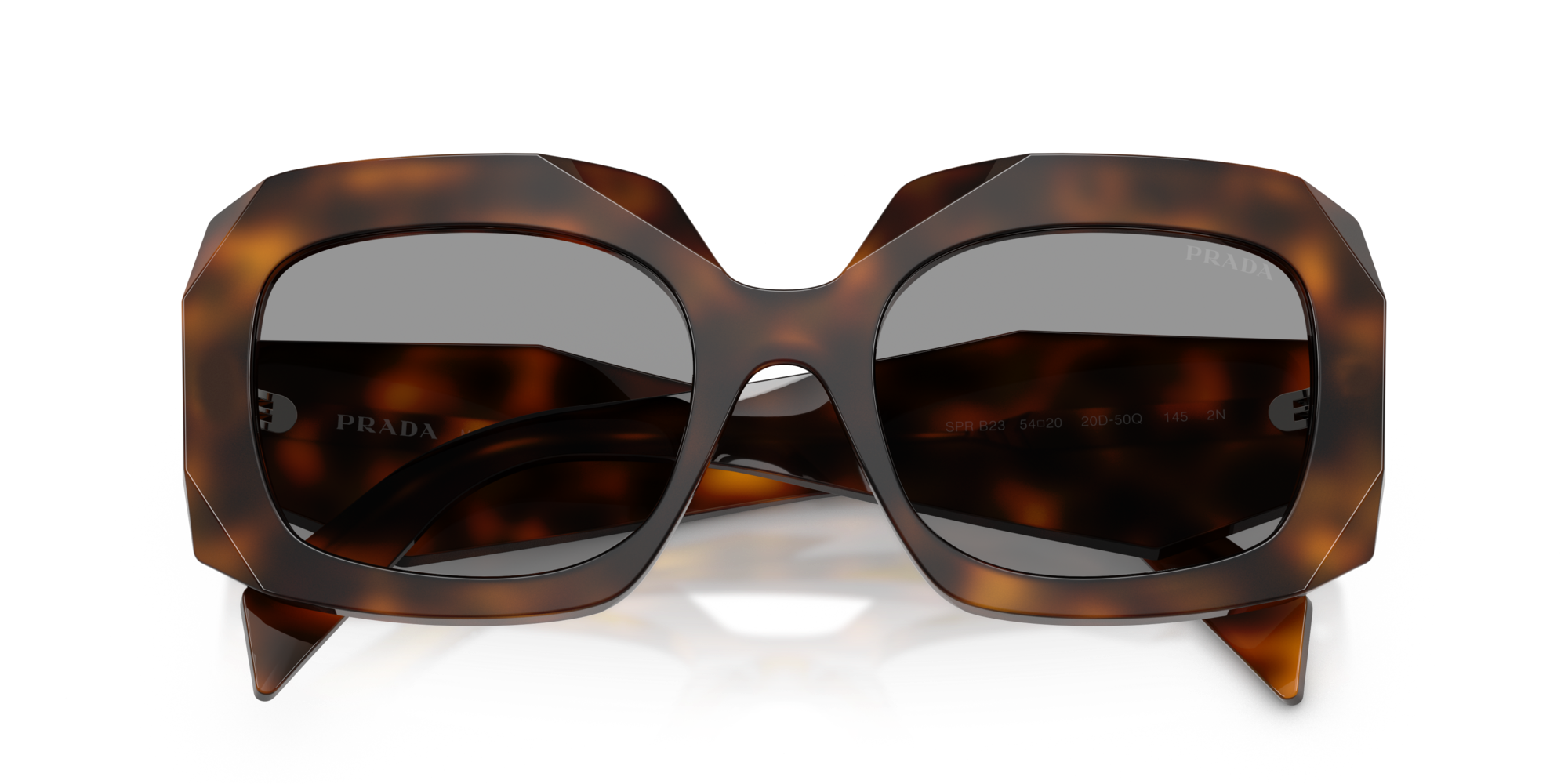 Okulary przeciwsłoneczne Prada SPR B23 20D-50Q 54