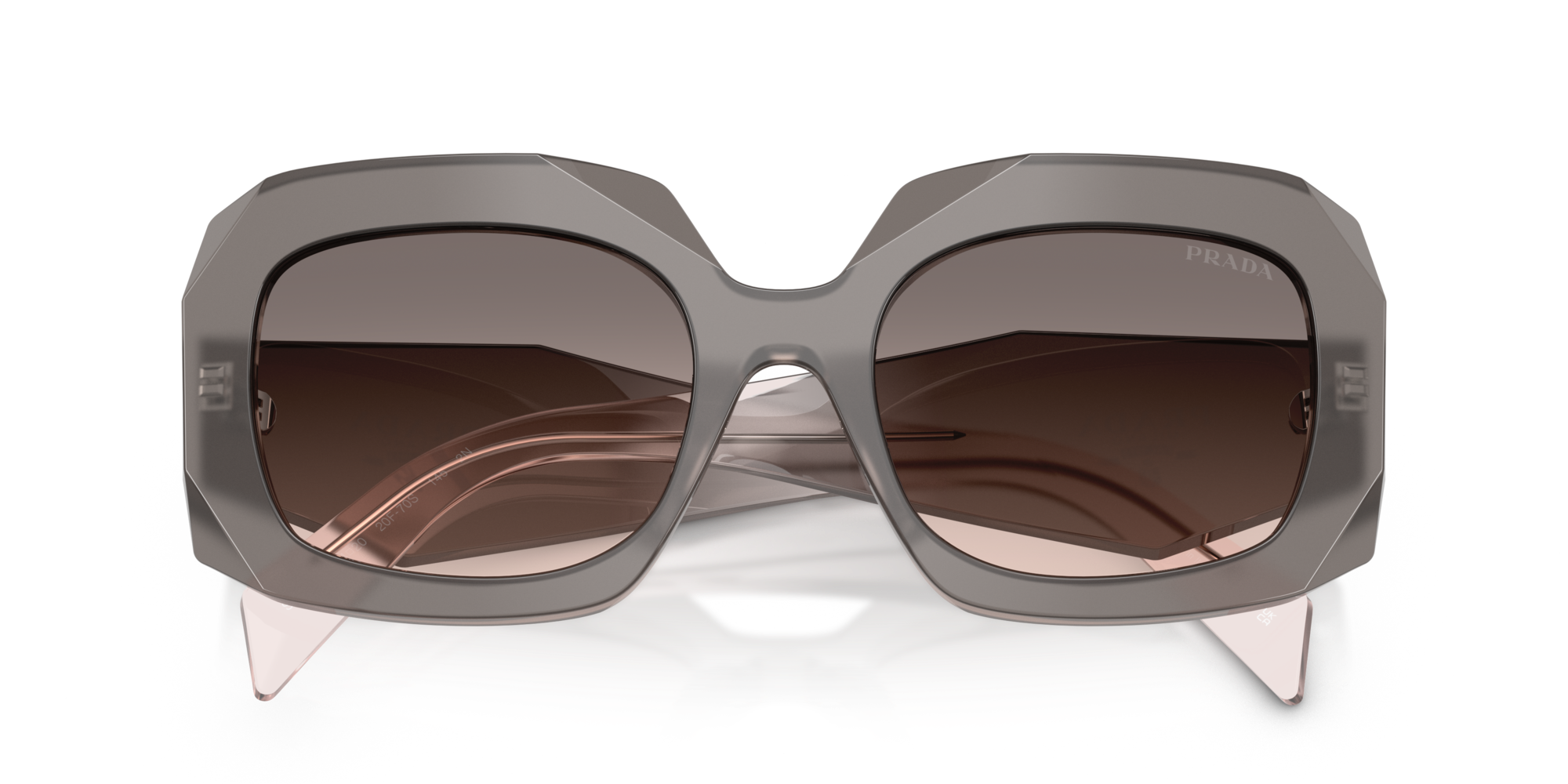 Okulary przeciwsłoneczne Prada SPR B23 20F-70S 54