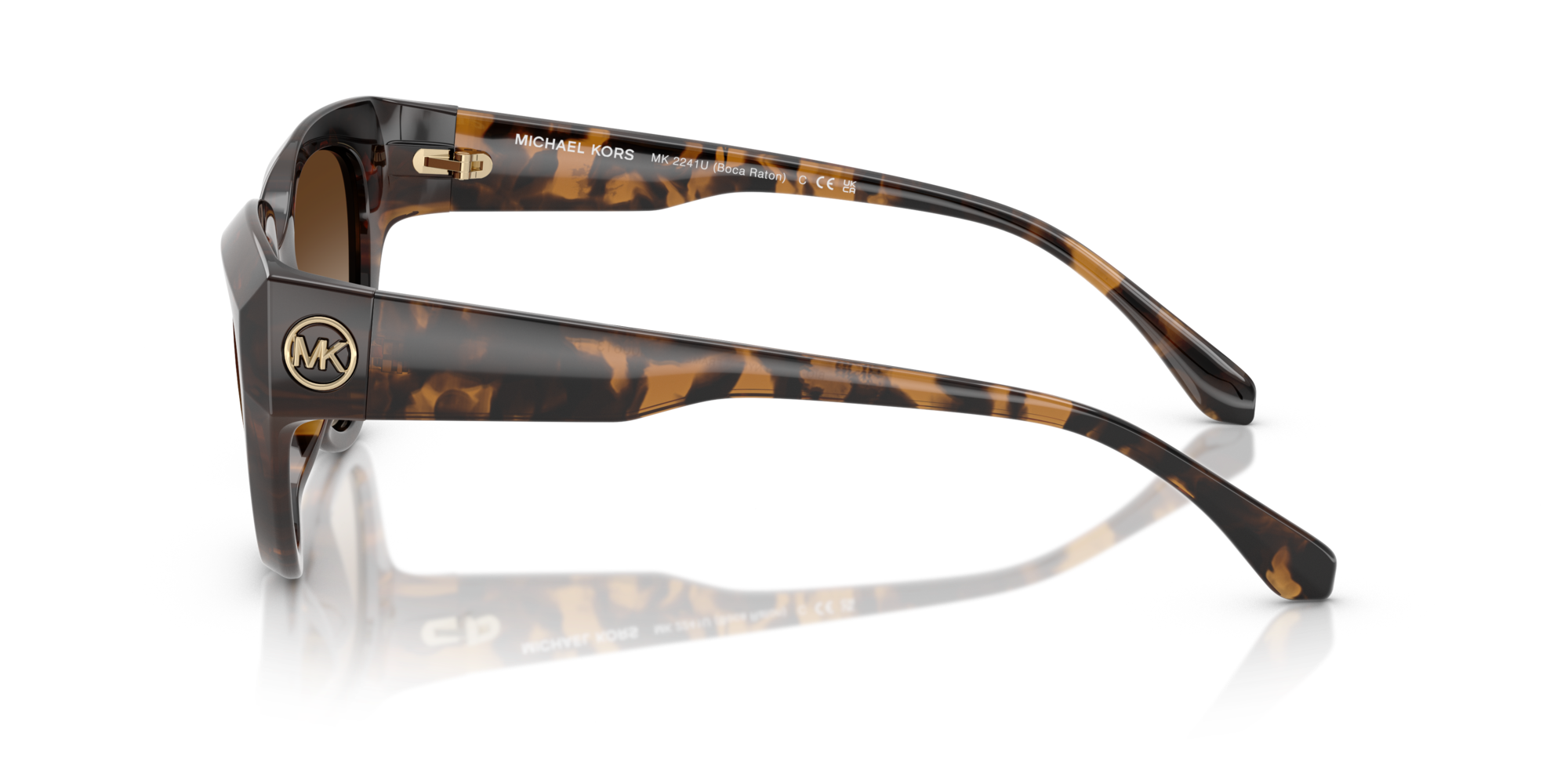 Okulary przeciwsłoneczne Michael Kors MK 2241U 3006 13 55