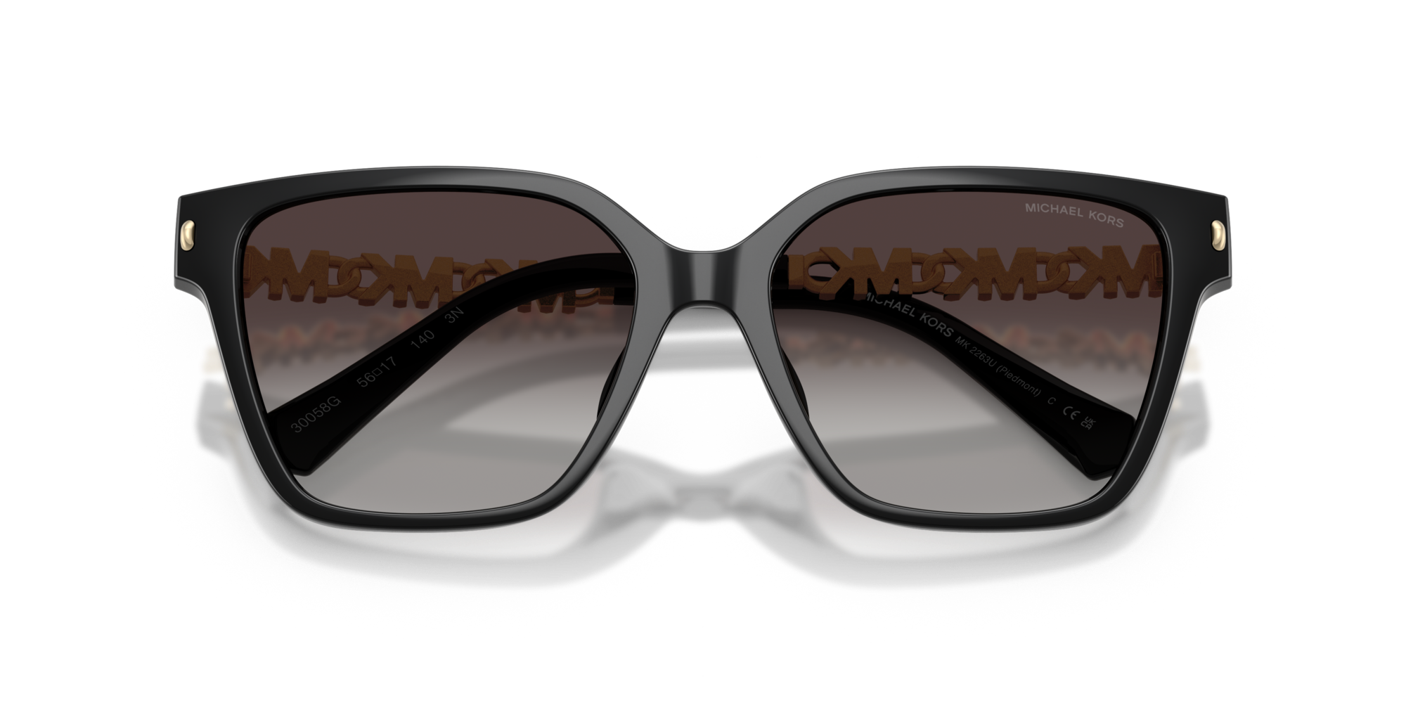 Okulary przeciwsłoneczne Michael Kors MK 2263U 30058G 56