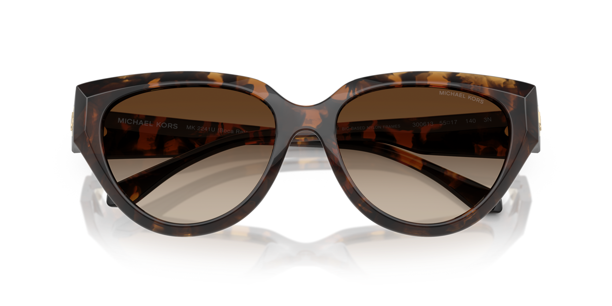 Okulary przeciwsłoneczne Michael Kors MK 2241U 3006 13 55