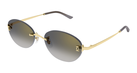 Okulary przeciwsłoneczne Cartier CT0642SA 001 54