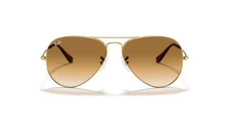 Okulary przeciwsłoneczne Ray-Ban® RB 3025 AVIATOR LARGE METAL 001/51 62