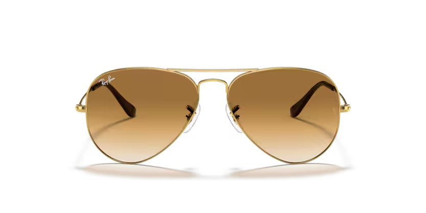 Okulary przeciwsłoneczne Ray-Ban® RB 3025 AVIATOR LARGE METAL 001/51 62