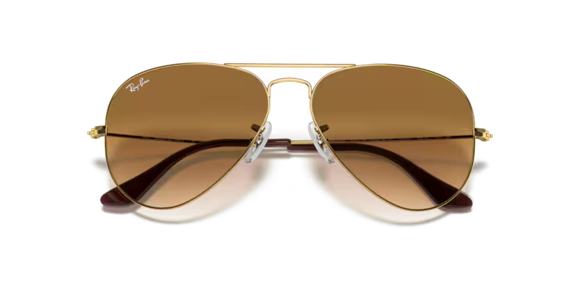 Okulary przeciwsłoneczne Ray-Ban® RB 3025 AVIATOR LARGE METAL 001/51 62