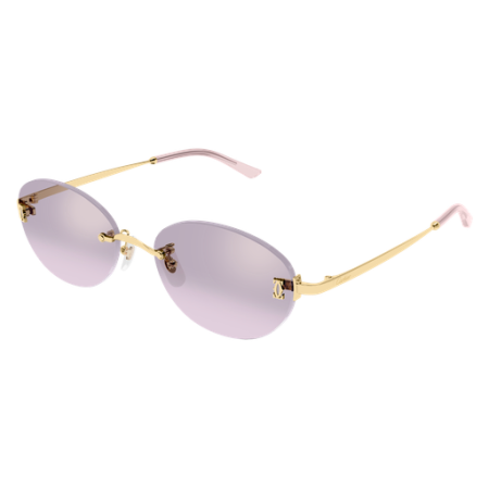 Okulary przeciwsłoneczne Cartier CT0642SA 003 54