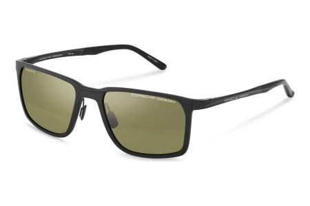 Okulary przeciwsłoneczne Porsche Design Titanium P’86002 A 58 z polaryzacją