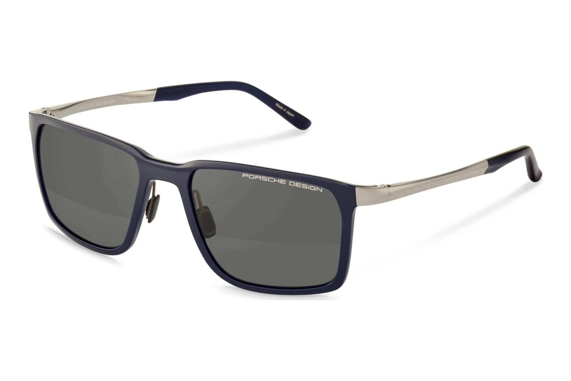 Okulary przeciwsłoneczne Porsche Design Titanium P’86002 B 58 z polaryzacją