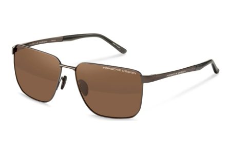 Okulary przeciwsłoneczne Porsche Design Titanium P’86004 D 62 z polaryzacją