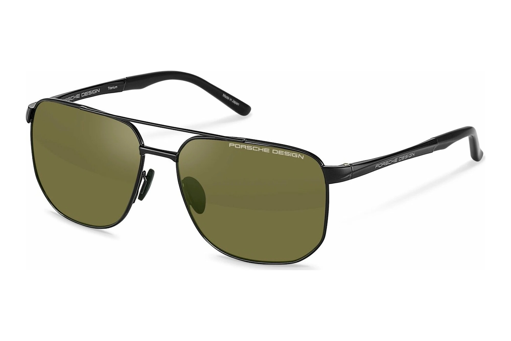 Okulary przeciwsłoneczne Porsche Design Titanium P’8984 A 60 z polaryzacją